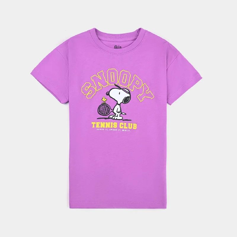 Men's Shirts with Button-Down PocketsGirls Cotton Jersey T-Shirt H/S Character