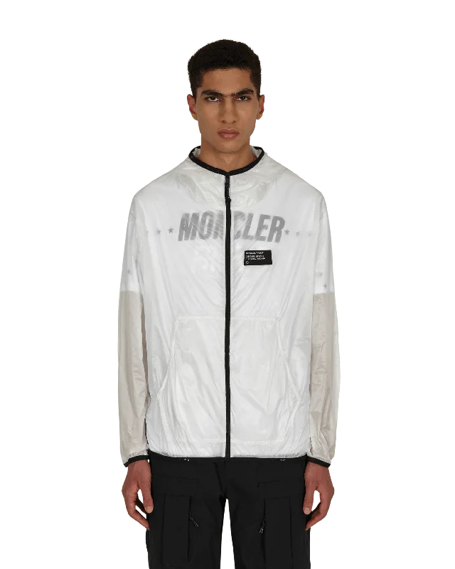 Men's Coats for Formal Events7 Moncler FRGMT Hiroshi Fujiwara Mahpee Jacket White