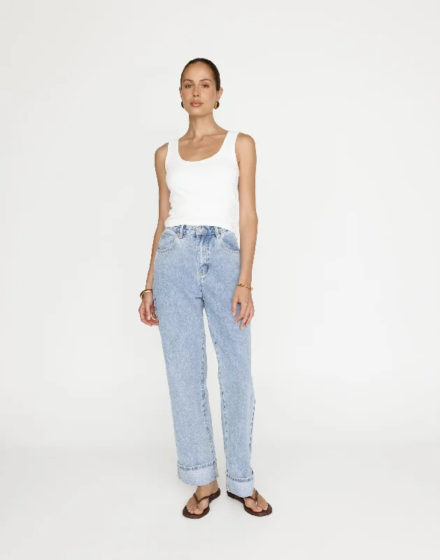 Jeans for Men with Skinny LegsOrson Jeans (Light Vintage)