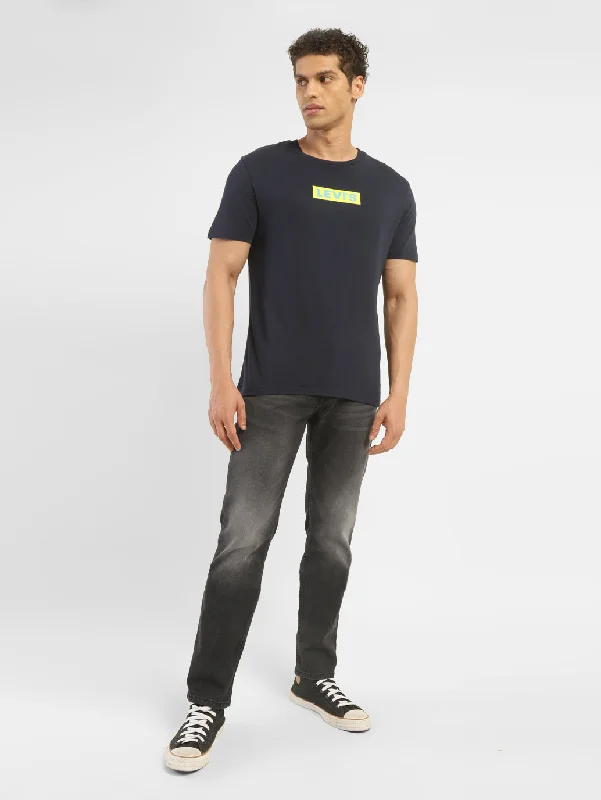 Men's Jeans with EmbroideryMen's 511 Grey Slim Fit Jeans