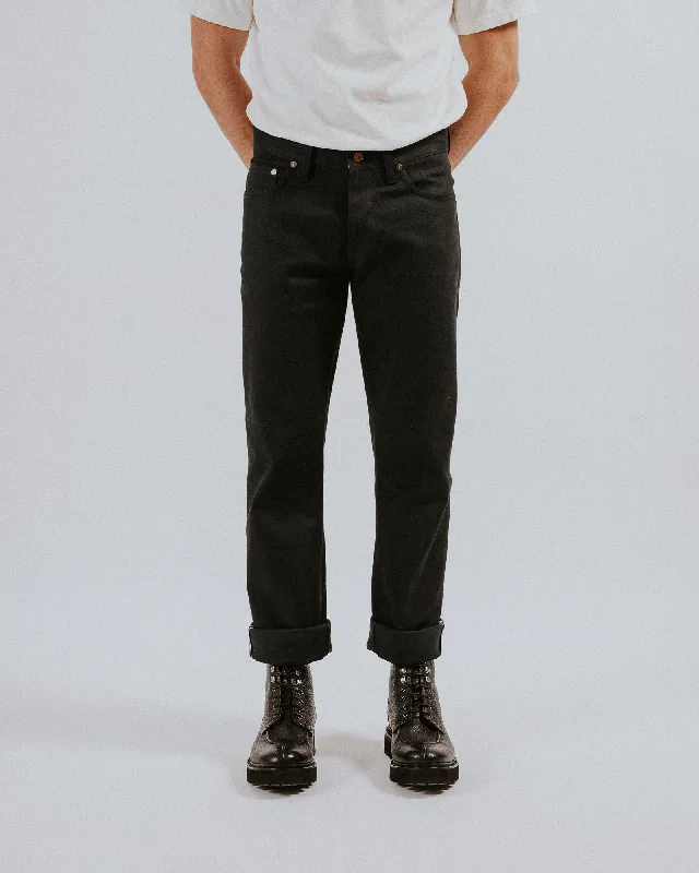 Fashionable Men's JeansThe Work@ - Regular Fit - Double Black Selvedge