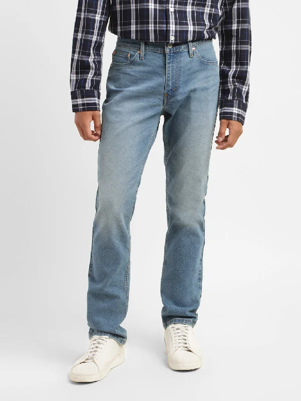 Elegant Men's JeansMen's 511 Light-Blue Slim Fit Jeans