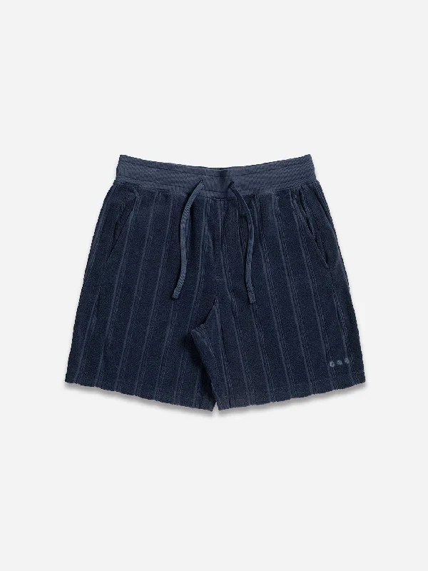 Men's Pants with Shallow PocketsBklyn Towel Shorts