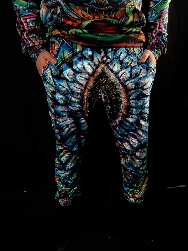 Men's Pants with Turn-Up CuffsAncient Mysteries Unisex Joggers
