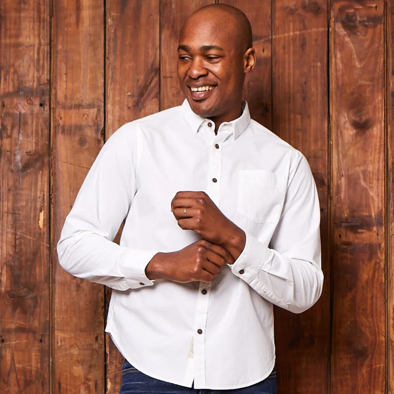 Men's Solid-Color Block Shirts for a Bold StatementKingsley Heath Timeless Muscle Fit Shirt Pelican Men's Solid-Color Block Shirts for a Bold StatementKingsley Heath Timeless Muscle Fit Shirt Pelican