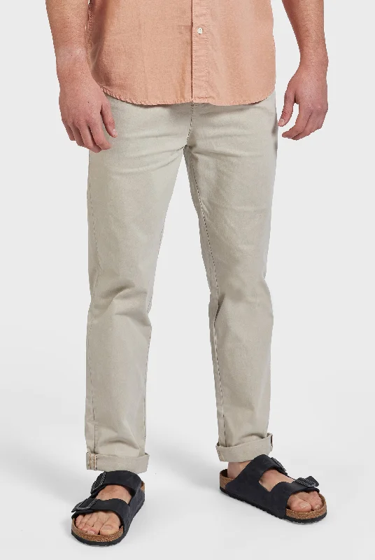 Men's Pants with Deep PocketsHudson Straight Chino