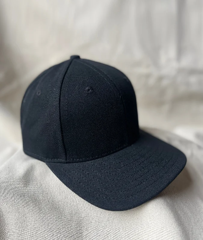 Men's Jeans with Stretch Fabric6 Panel Hat | Black Vidalia