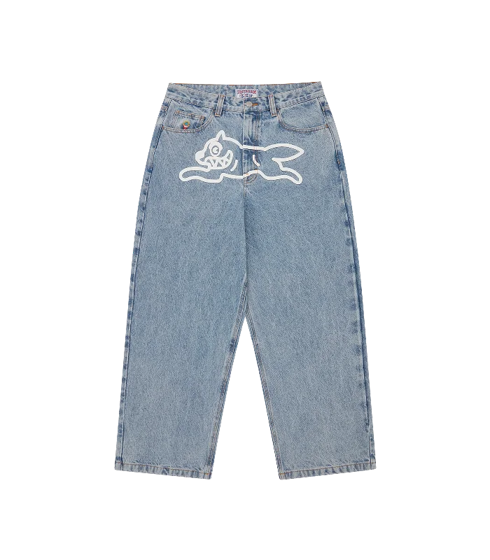Men's Jeans with PocketsRunning Dog Triple Scoop Denim Pant