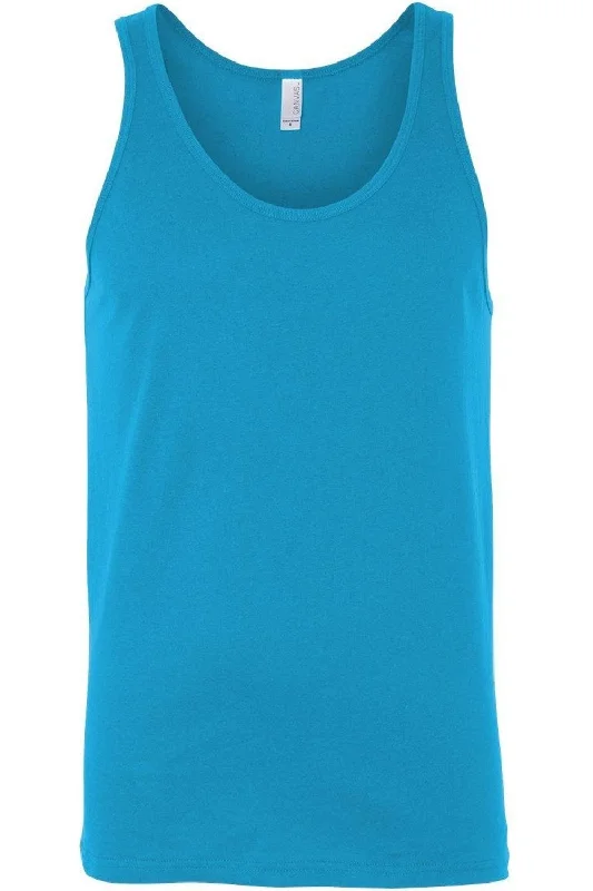 Breathable Men's Mesh TopsBELLA + CANVAS Heather CVC Tank