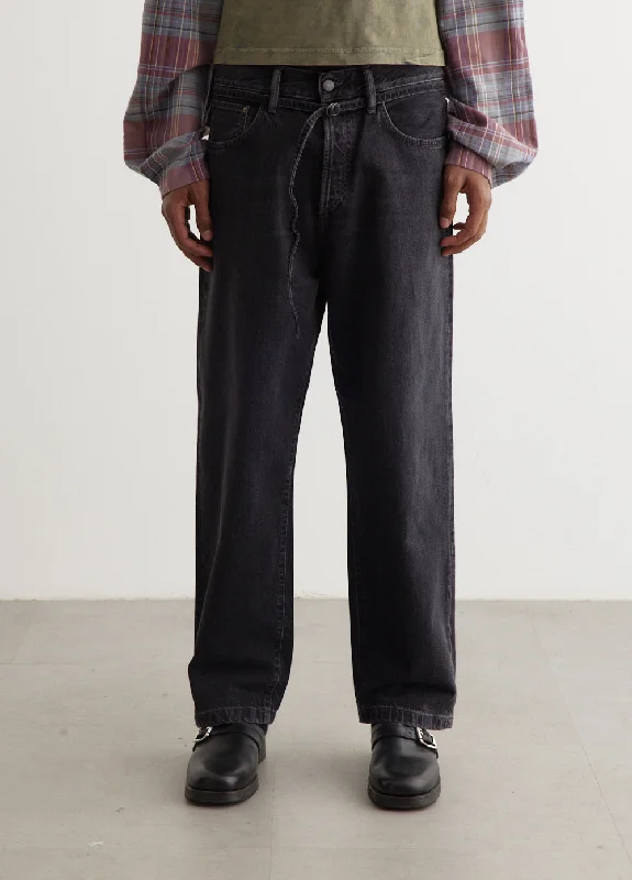 High-Quality Men's Jeans1991 Toj U Vintage Jeans