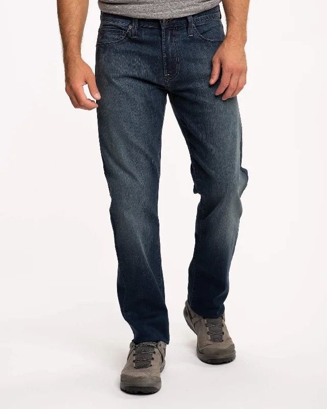 Flexible Men's JeansNo. 11 Classic Fit Breakwater Flex