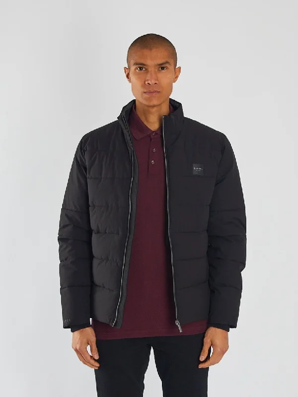 Cool Men's Pea CoatsTurner Jacket New Black