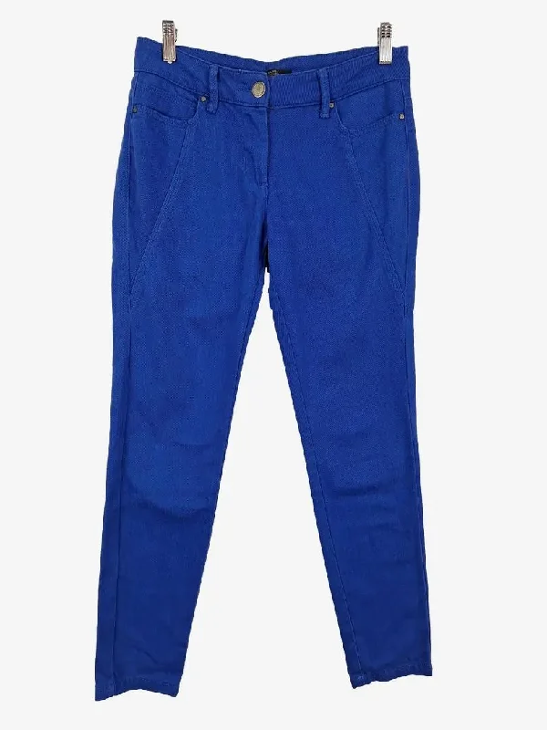 Unique Men's Jeans DesignsMarks & Spencer Electric Blue Slim Jeans Size 8