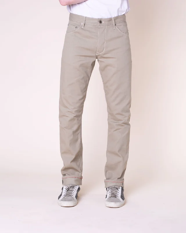 Men's Jeans for Everyday WearJones | Dark Khaki Selvage