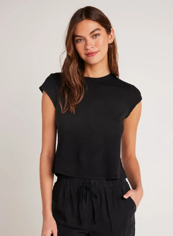 Men's Shirts with Button-Down CollarsBaby Crew Tee - Black