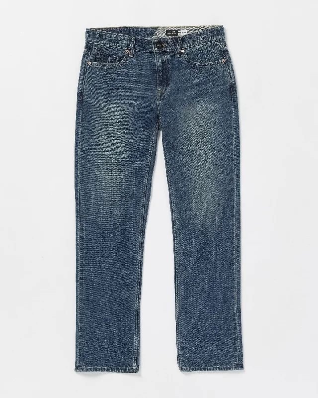 Modern Ripped and Distressed Men's JeansSolver Modern Fit Jeans - Classic Blue