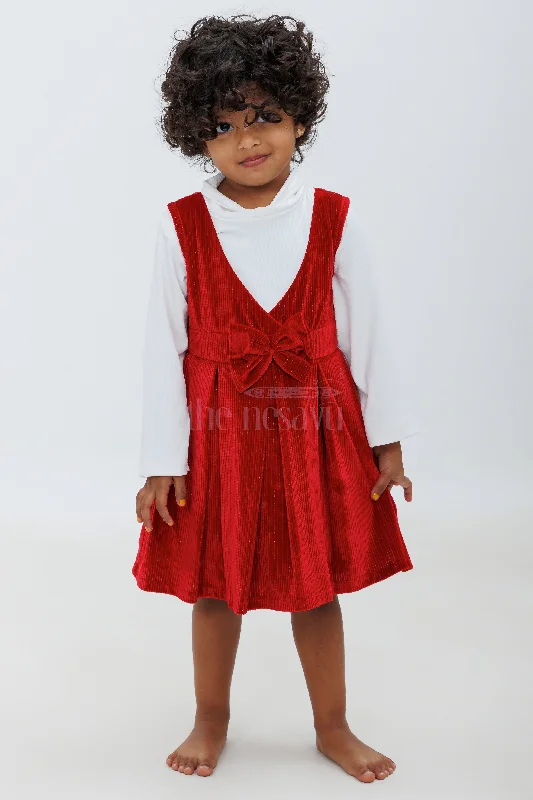 women's retro dressesCharming Frock Party Dress - Soft Velvet Baby Outfit with Full Sleeve Inner women's retro dressesCharming Frock Party Dress - Soft Velvet Baby Outfit with Full Sleeve Inner