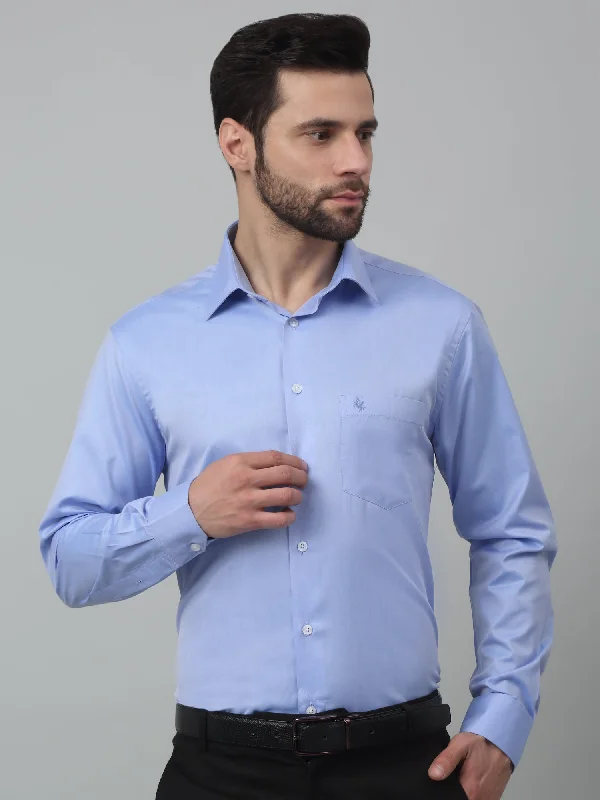 Men's Tab-Collar Shirts for a Crisp LookMen's  Formal  Full Sleeve Shirt
