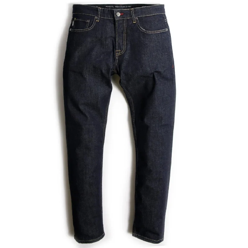 Casual Men's JeansSlim Fit Jeans Rinse Wash