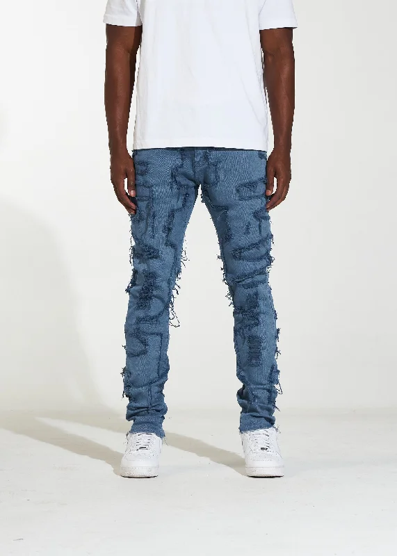 High-Quality Men's JeansEdison Denim (Blue)