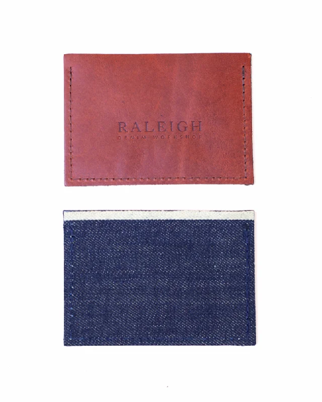 Men's Jeans with Functional PocketsCardholder | Brown