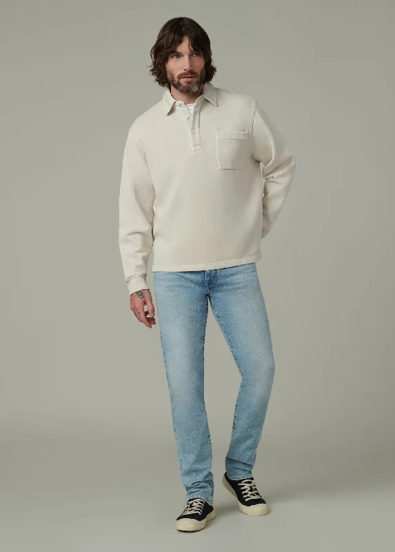 Modern Ripped and Distressed Men's JeansTHE BRIXTON