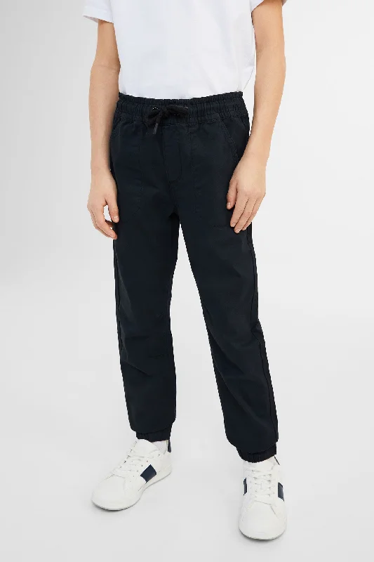 Cool Distressed Men's JeansJogger en twill brossé, 2/50$ - Ado garçon