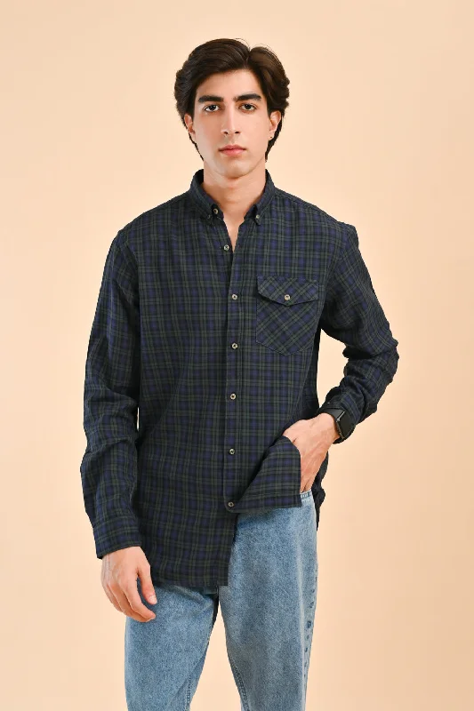 Men's Travel Shirts for Easy PackingBUTTON DOWN OXFORD SHIRT