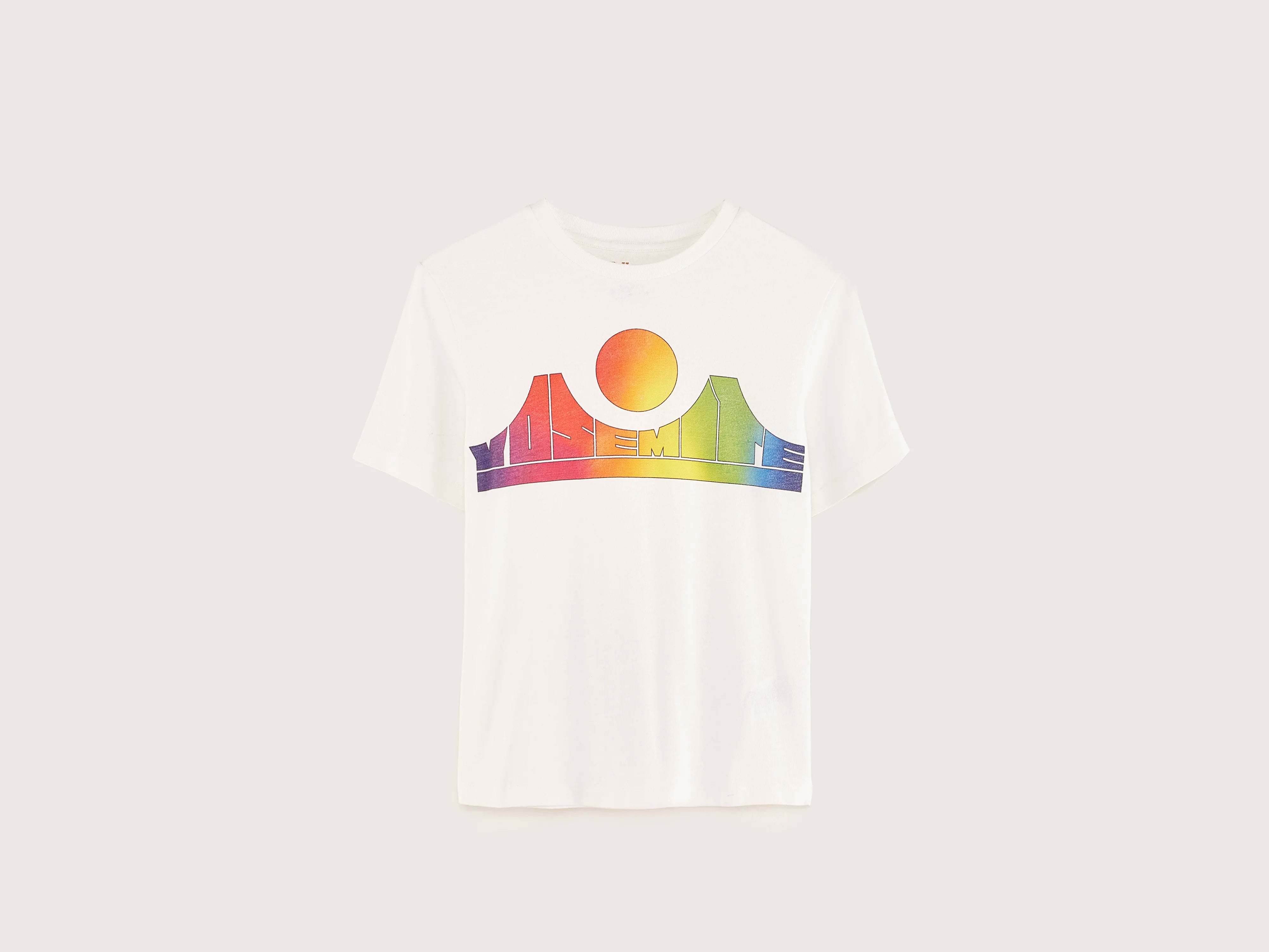 Men's Long-Sleeved ShirtsKenny short-sleeve t-shirt (251 / B / VINTAGE WHITE)