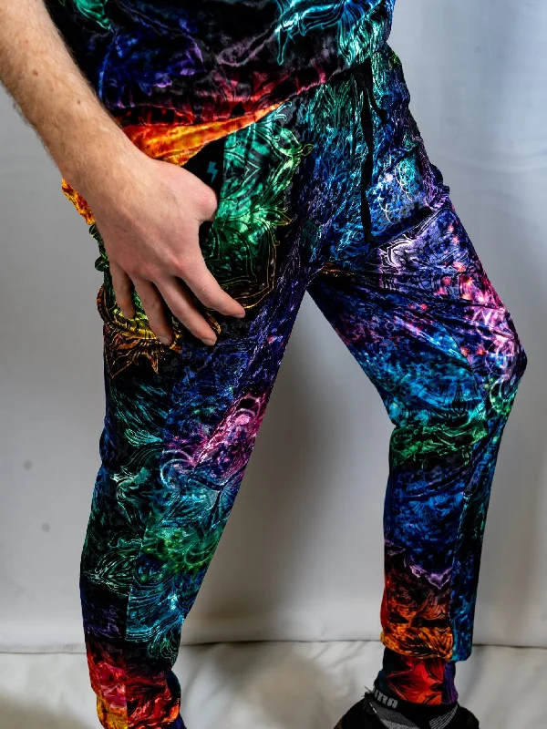 Men's Patterned Pants with PlaidsOneness Unisex Joggers