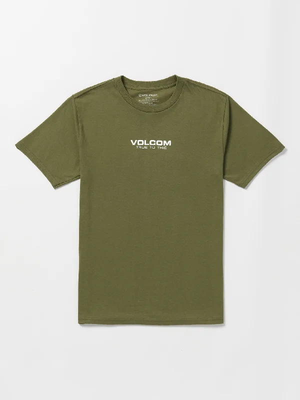 Inexpensive Men's JeansNeweuro Short Sleeve Tee - Military