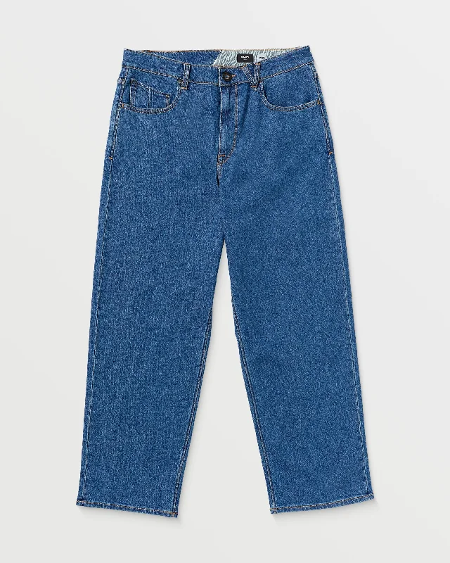 Classic Blue Men's JeansBillow Loose Fit Jeans - Bold Blue