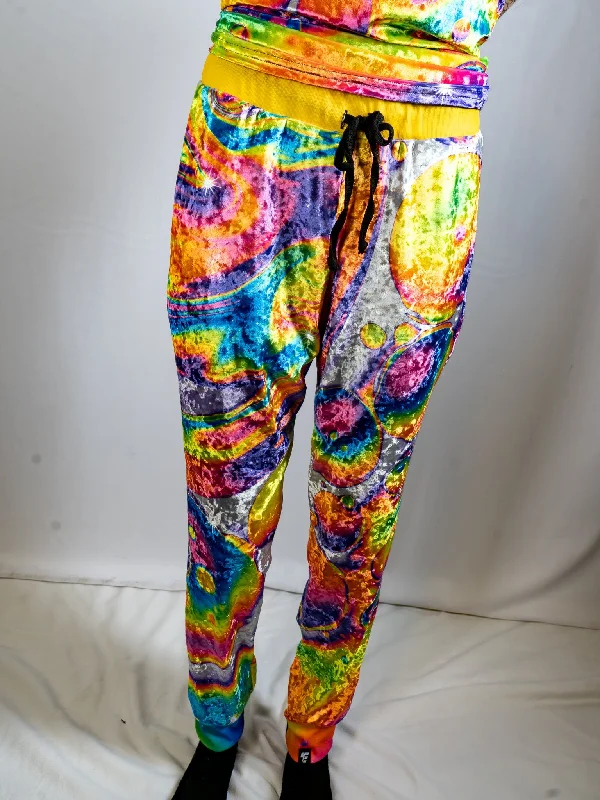 Men's Dress Pants for Special EventsRushing Back Unisex Joggers