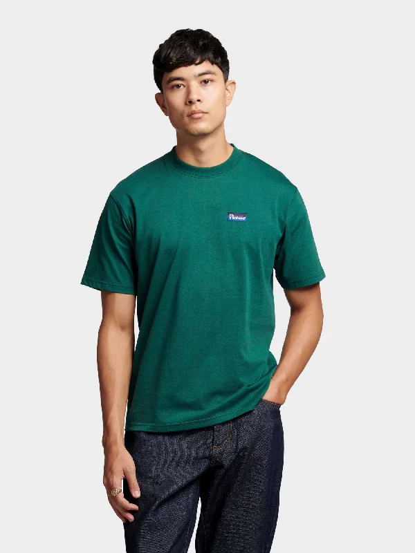 Durable Men's Work ShirtsPenfield Mens Original Logo T-Shirt in June Bug