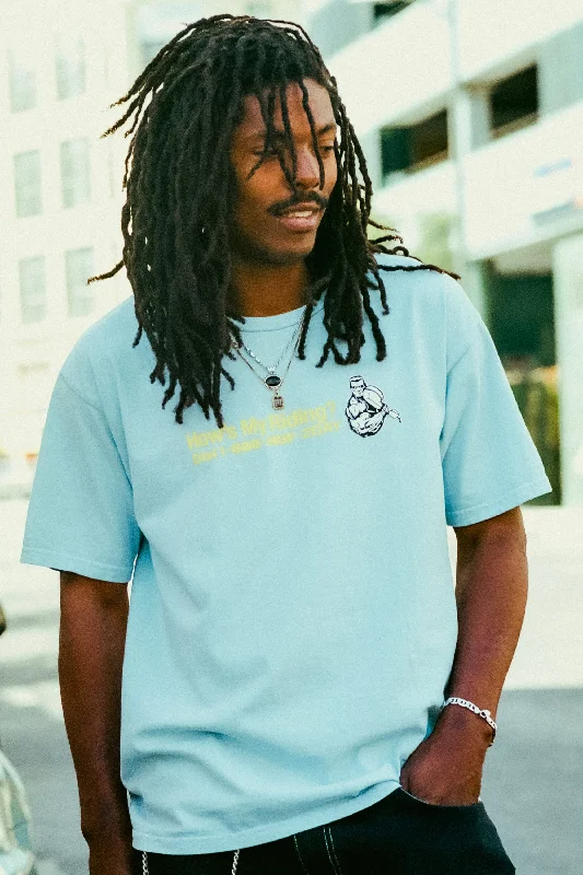 Men's Shirts with Appliquéd Sleeves686 HUF Riding Heavyweight Premium Short Sleeve Tee
