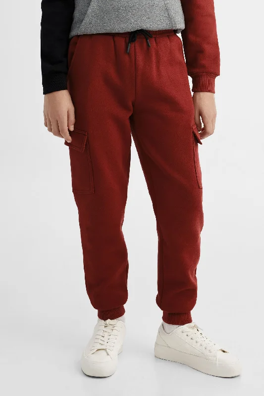 Jeans for Men with Skinny LegsPantalon jogger cargo coton ouaté - Ado garçon
