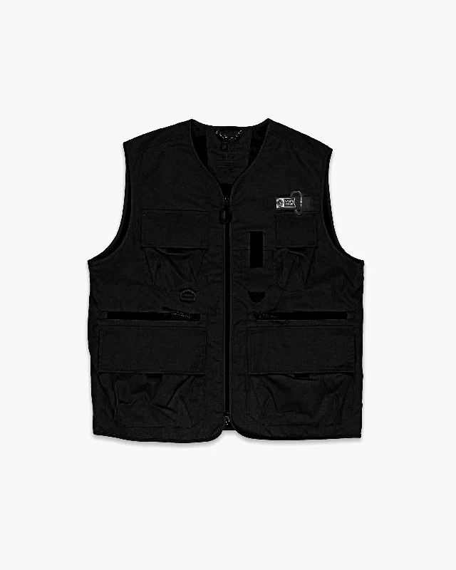 Men's Coats for Dressy OccasionsStream Tech Vest - Black