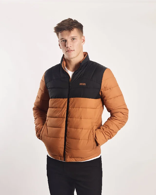 Men's Coats for BikingTrevon Jacket Pumpkin Pie