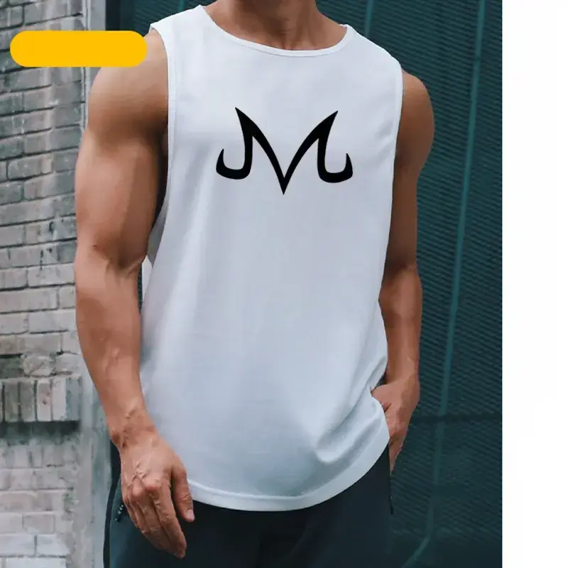 Men's Sleeveless TopsGym Tank Top