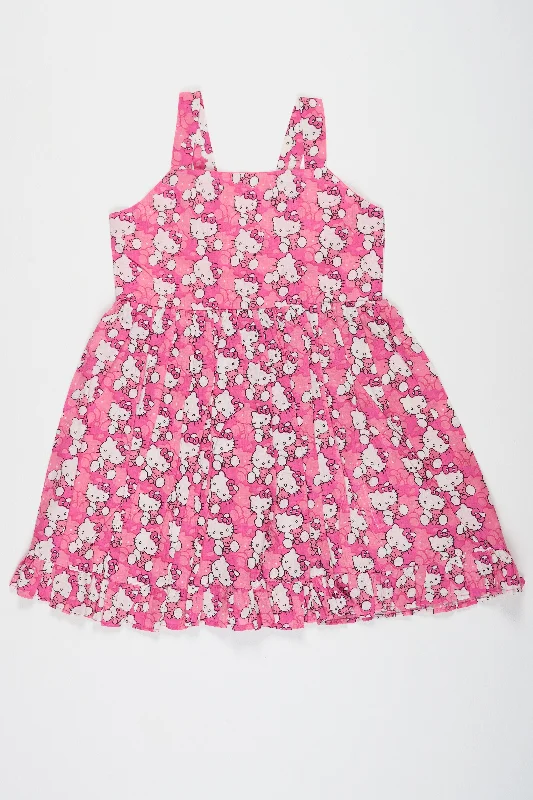 women's empire waist dressesPink Baby Cotton Party Frock with Cute Character Print Fun Outfit for Birthday Celebrations women's empire waist dressesPink Baby Cotton Party Frock with Cute Character Print Fun Outfit for Birthday Celebrations