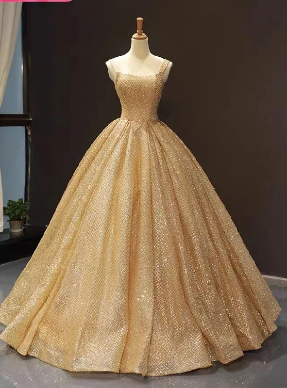 women's stretch dressesBall Gown Sequins Gold Quinceanera Dress Sweet 16 Dresses SH1669 women's stretch dressesBall Gown Sequins Gold Quinceanera Dress Sweet 16 Dresses SH1669