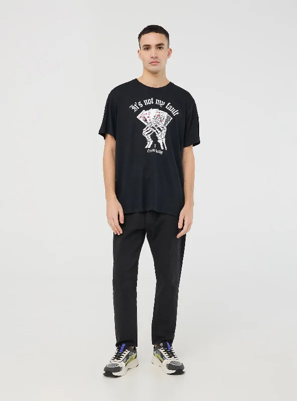 Men's Shirts with Pin CollarsMan Short-sleeved T-shirt