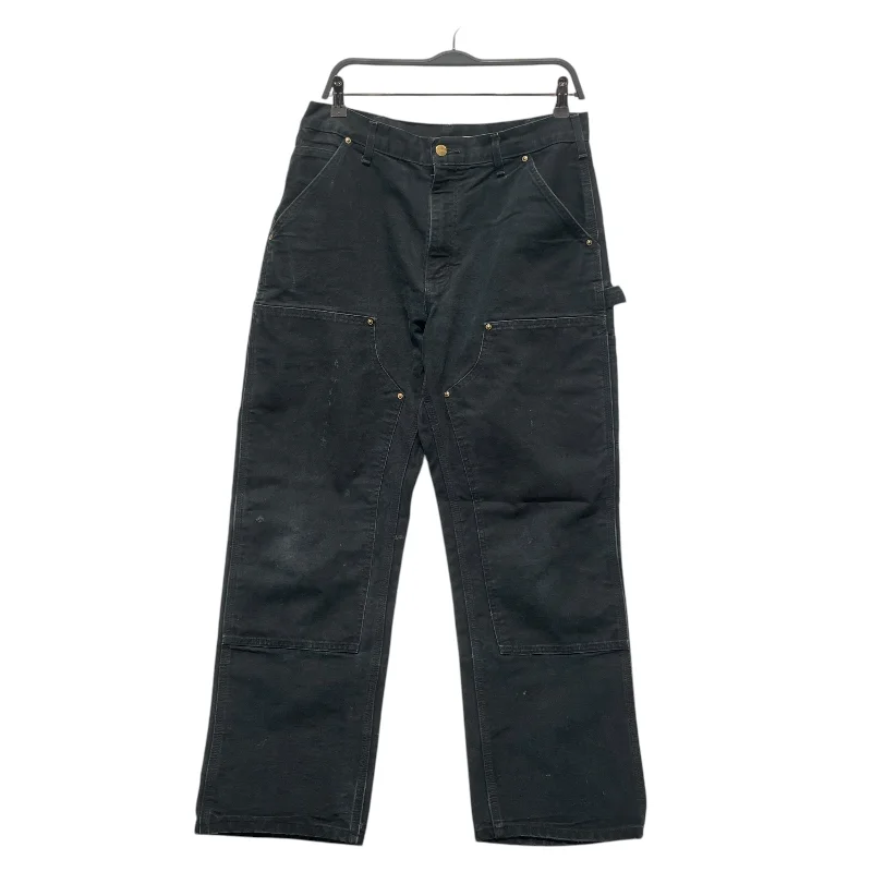 Jeans for Men with a Curvy BodyCarhartt/Carpenter Pants/32/Denim/BLK/