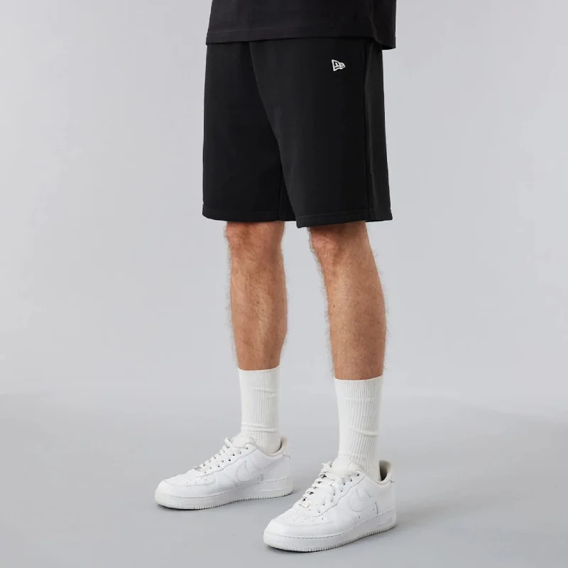 Men's Pants with Reflective Stripes for SafetyNew Era Essential Black Logo Shorts