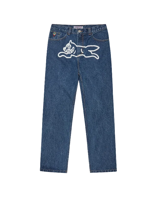 Men's Jeans for a Night OutRunning Dog Double Scoop Denim Pant