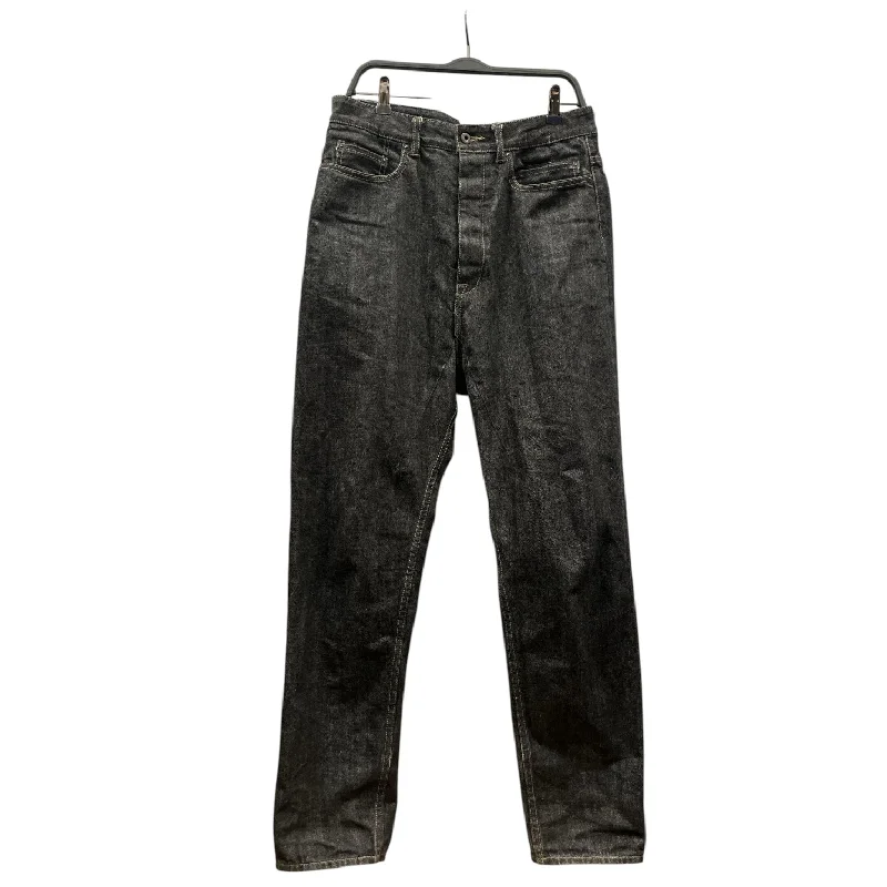 Dark Wash Men's JeansRICK OWENS DRKSHDW/Straight Pants/29/Denim/BLK/dl19f6397-rawbjp Dark Wash Men's JeansRICK OWENS DRKSHDW/Straight Pants/29/Denim/BLK/dl19f6397-rawbjp