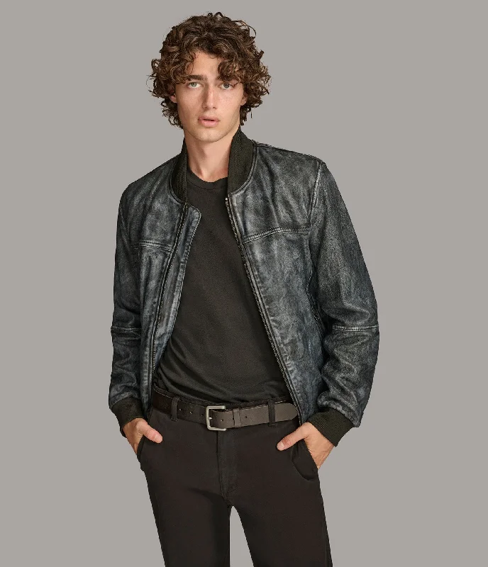 Jeans for Men with a Athletic BuildTate Denim Bomber