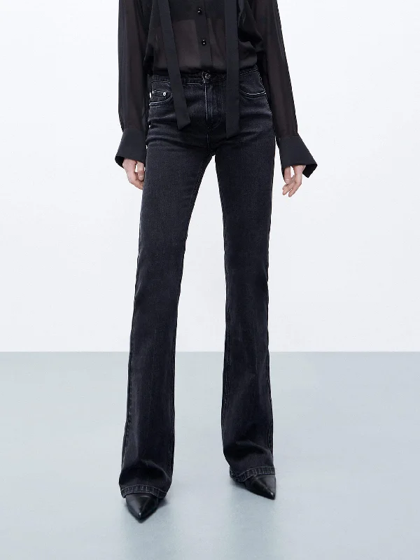 Everyday Men's JeansFlared High Rise Jeans
