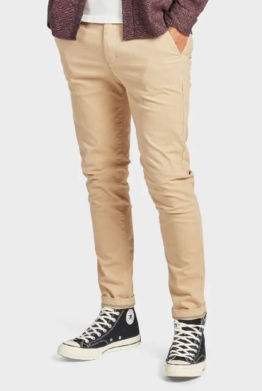 Men's Pants with Appliqué DetailsCooper Slim Chino
