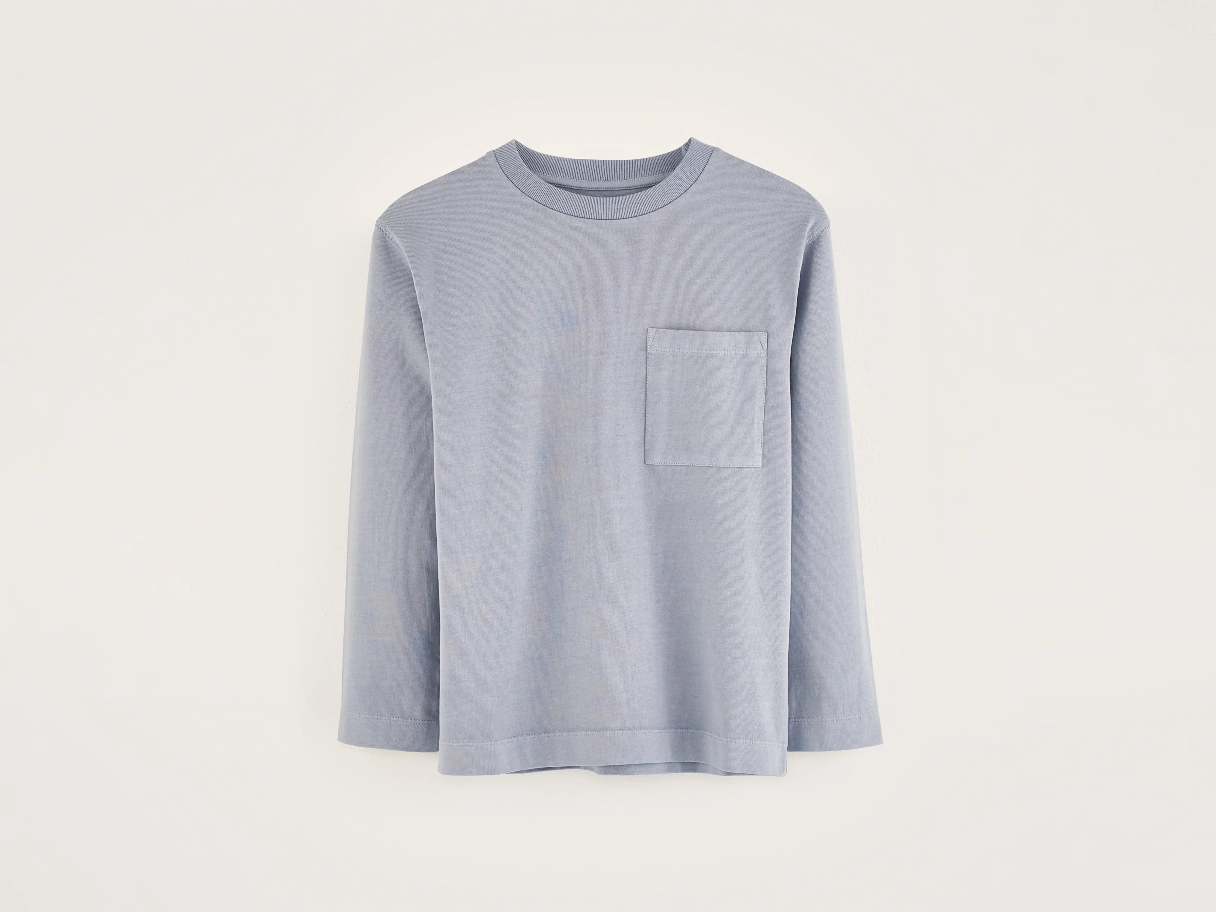 Lightweight Men's Linen ShirtsCamo long-sleeve t-shirt   (242 / B / DRIZZLE)